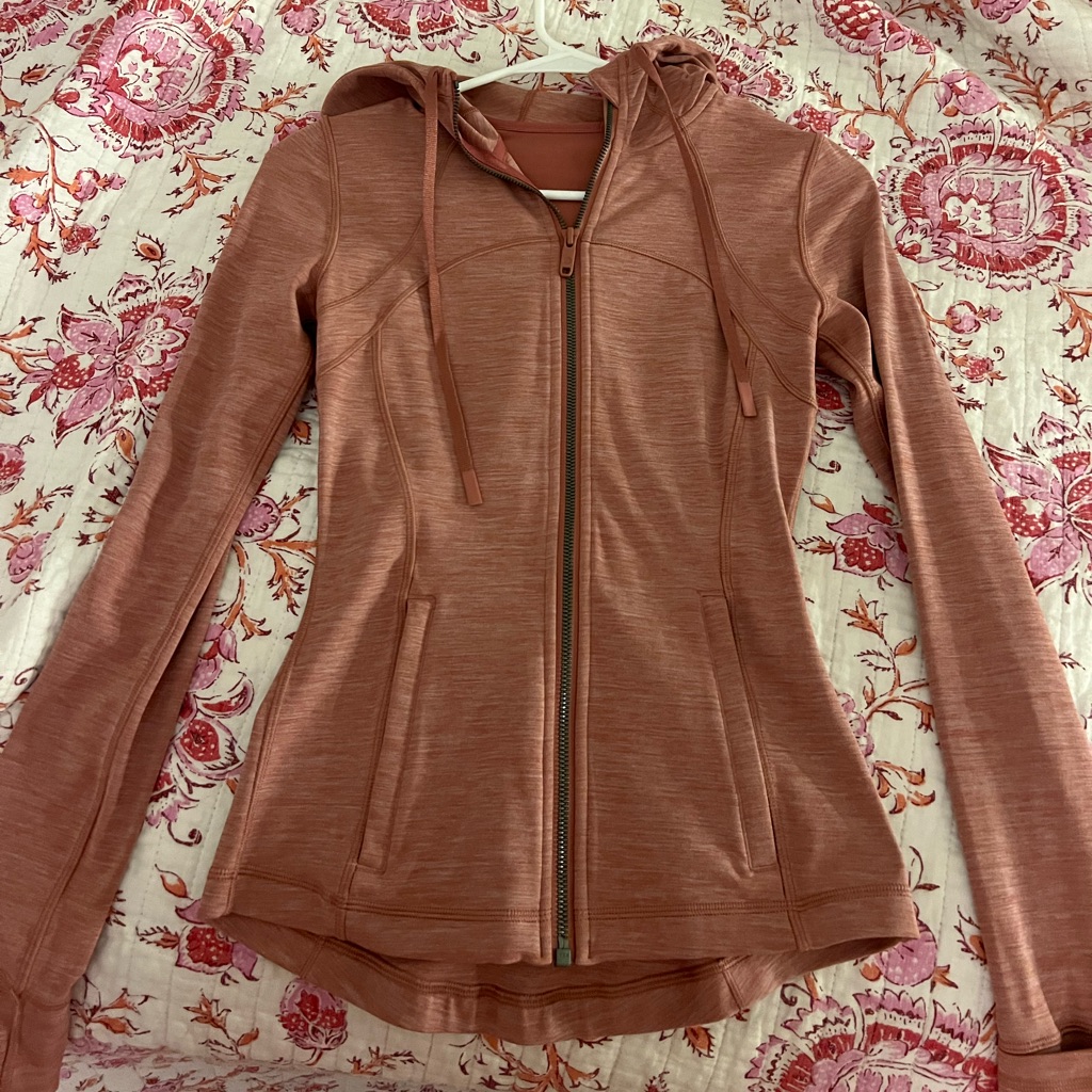 Lululemon Define Zip Up